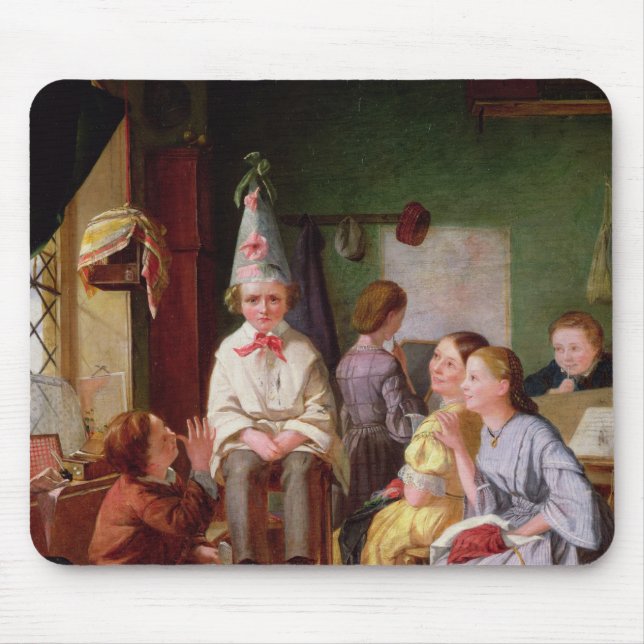 In Disgrace Mouse Pad (Front)