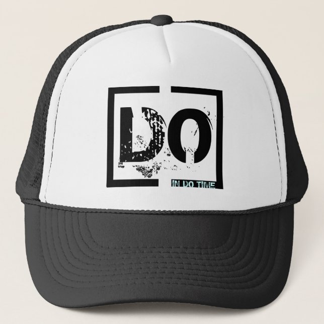 IN DO TIME TRUCKER HAT (Front)
