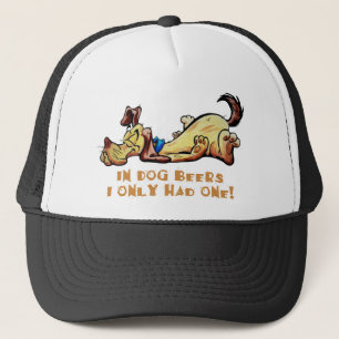 In Dog Beers Trucker Hat