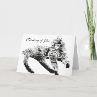 In dreams; Thinking of You Card