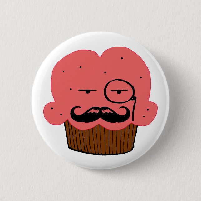 in English muffin 2 Inch Round Button (Front)