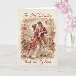 In Every Lifetime Valentine Card