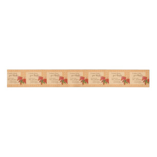 In Every Thing Give Thanks - 1 Thes. 5:18 Grosgrain Ribbon