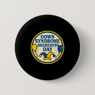 In extra chromosome era down syndrome awareness 2 inch round button