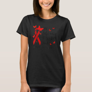 In February We Wear Real Heart Disease Awareness T-Shirt