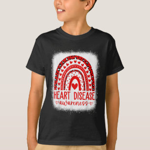 In February We Wear Red Heart Disease Awareness _9 T-Shirt