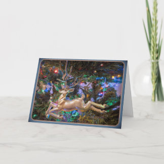 In Flight Holiday Card