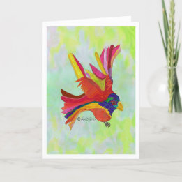 In flight LeeMarie's creative Design Card