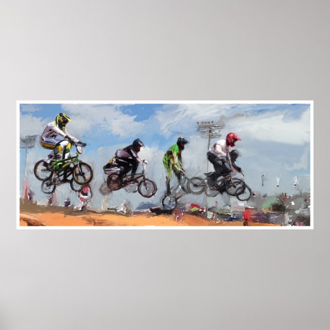 In Flight Poster (Front)