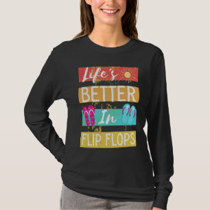 In Flip Flops 1 T-Shirt