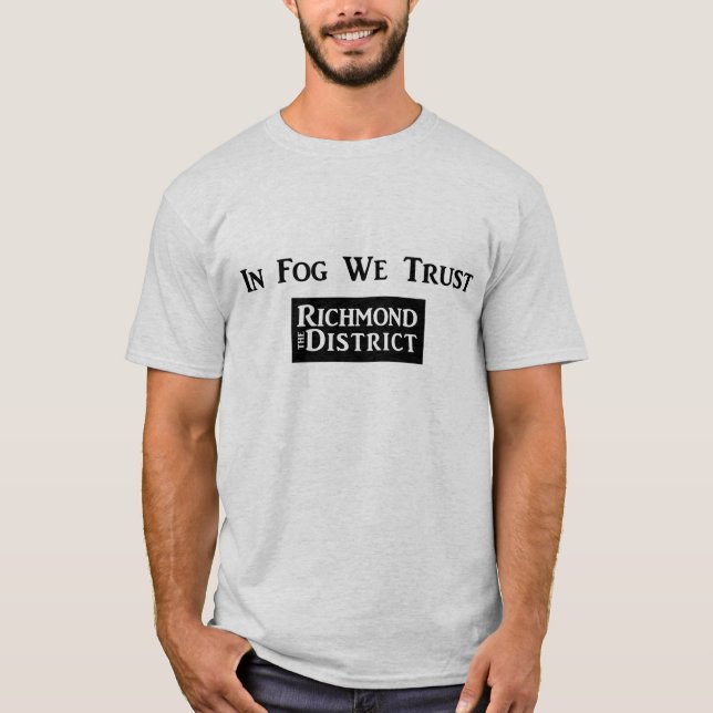 In Fog We Trust - Men's T T-Shirt (Front)
