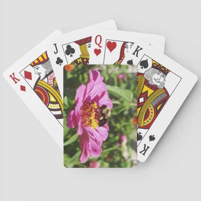 In for a Landing Deck of Playing Cards (Back)