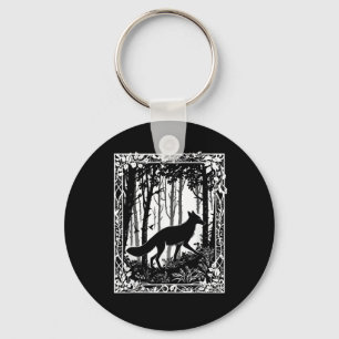 In Forest Cottagecore Goblincore Forestcore Aesthe Keychain