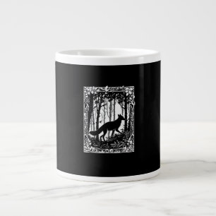 In Forest Cottagecore Goblincore Forestcore Aesthe Large Coffee Mug