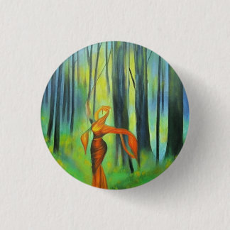 in forest dancing p square 1 inch round button