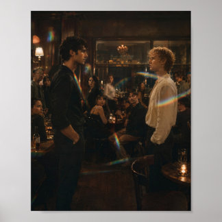 In Front of Everyone | Gay Art Project Poster