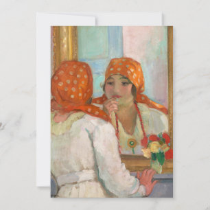 In Front of the Mirror Henri Lebasque