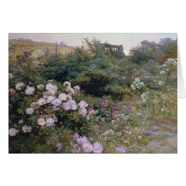 In Full Bloom (Front Horizontal)