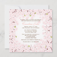 In Full Bloom Invitation
