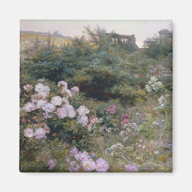 In Full Bloom Magnet (Front)