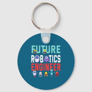 In Future Robotics Engineer Robotics Engineer Keychain