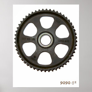 In Gear Poster