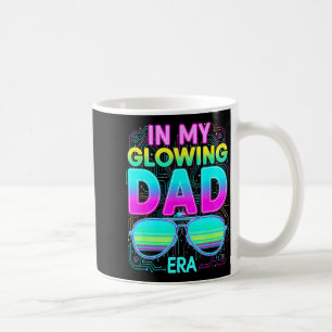 in Glowing Dad Era Retro Groovy Colourful Fathers Coffee Mug