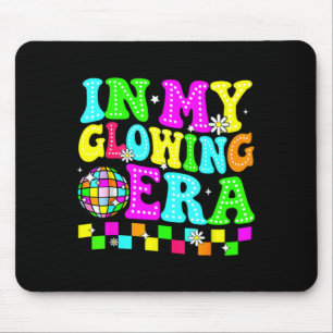 In glowing era retro colourful quote group team ti mouse pad