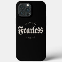 In God I am Fearless 2 Tim 1:7 Christian