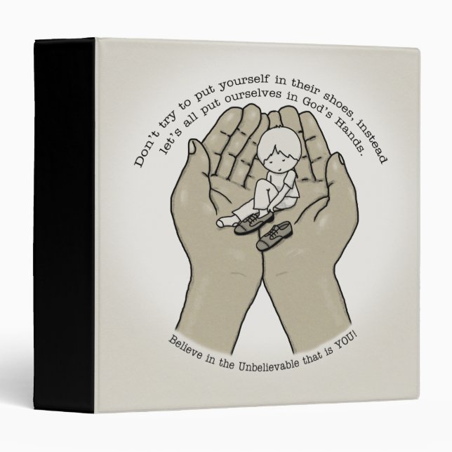 In God’s Hands Binder (Front/Spine)