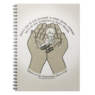 In God’s Hands Notebook
