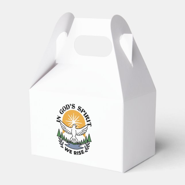 In God’s Spirit We Rise – Faith and Freedom Favor Box (Front Side)