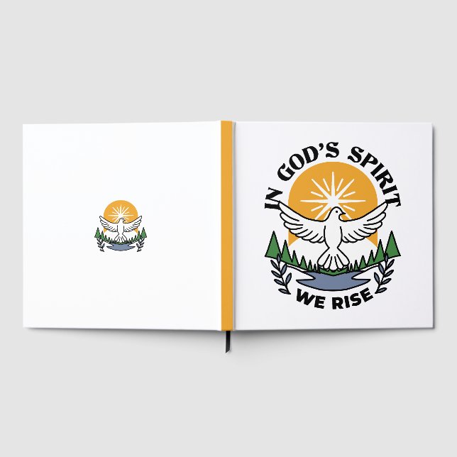 In God’s Spirit We Rise – Faith and Freedom Guest Book (Full)