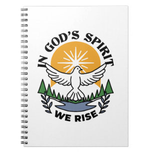 In God’s Spirit We Rise – Faith and Freedom Notebook