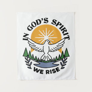 In God’s Spirit We Rise – Faith and Freedom Tapestry