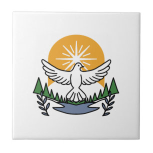 In God’s Spirit We Rise – Faith and Freedom Tile