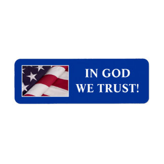 IN GOD WE TRUST!