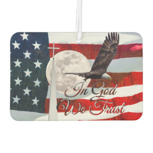 In God We Trust Air Freshener