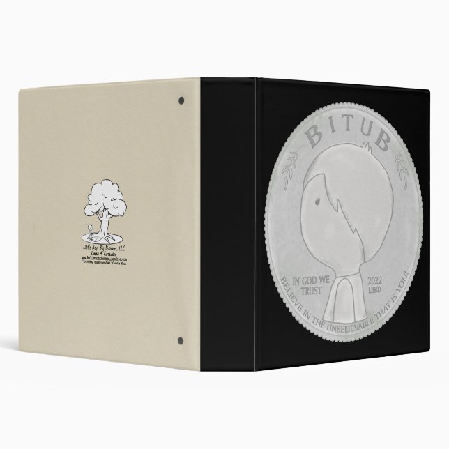 In God We Trust Binder (Background)