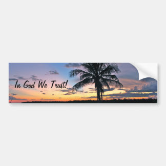 In God We Trust Bumper Sticker