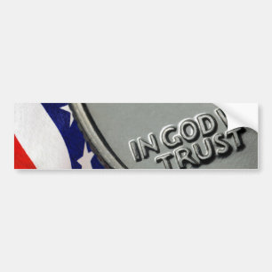 In God We Trust Bumper Sticker