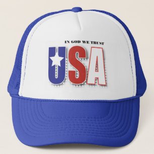 In God We Trust cap
