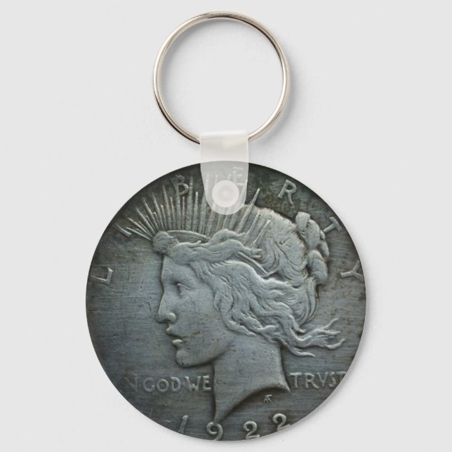 In GOD we trust - Coin of 1922 Keychain (Front)