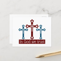 In God We Trust, Crucifix