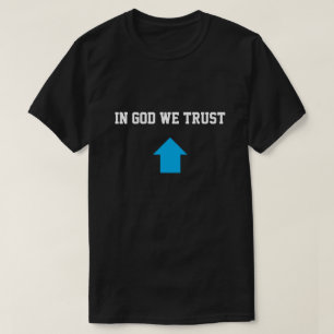 In God We Trust – Faith & Hope Aesthetic T-Shirt