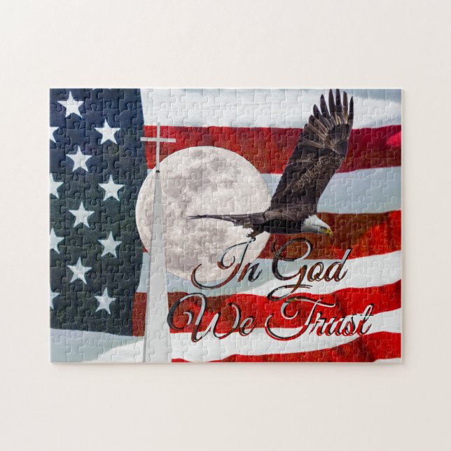 In God We Trust Jigsaw Puzzle (Horizontal)