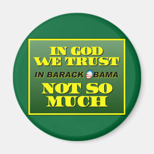 In God We Trust Magnet