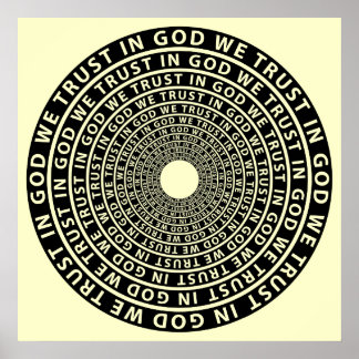 In God We Trust Poster