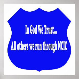 In God We Trust Print