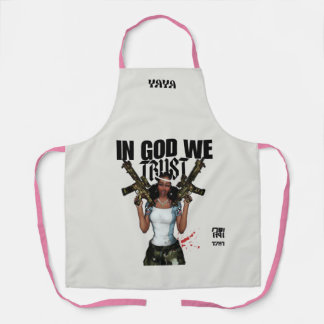 In God We Trust Rebel Apron